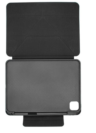 Etui De Protection Noir Multi Angle, Support Apple Pencil, Anti Tache Compatible Avecr iPad 10.9" Air 4 (2020)/Air 5 (2022)