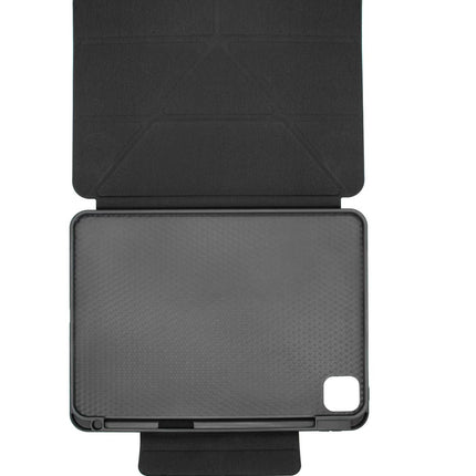 Etui De Protection Noir Multi Angle, Support Apple Pencil, Anti Tache Compatible Avec iPad 9.7" (2018/2017/2016/Air 2/ Air) Universal