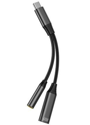 Adaptateur Audio 2‑en‑1 TRUSMI CA50‑01 – USB‑C + Jack 3,5 mm (4 pôles)