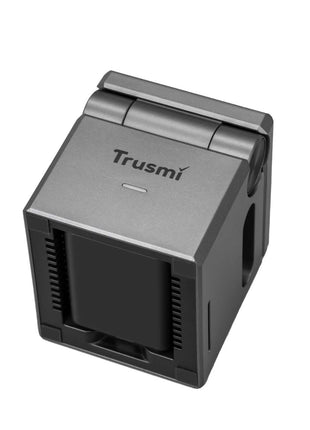 Station De Recharge Sans fil 3‑en‑1 Qi2 Cube TRUSMI CD02‑01 – Gris