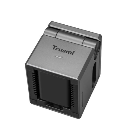 Station De Recharge Sans fil 3‑en‑1 Qi2 Cube TRUSMI CD02‑01 – Gris