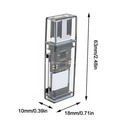 Go Des GD DK005 Type Lightning SD/TF Card Reader