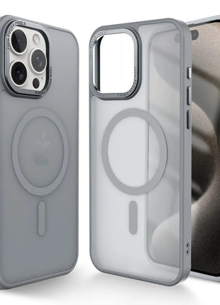 Coque Magsafe Shadow Gris Pour Samsung Galaxy S24 Ultra