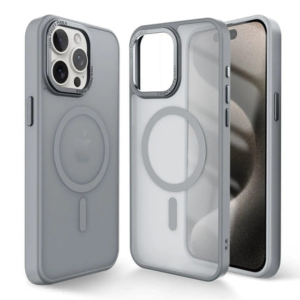 Coque Magsafe Shadow Gris Pour Samsung Galaxy S25 Ultra