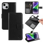 Étui portefeuille classique noir pour Samsung Galaxy A25 5G