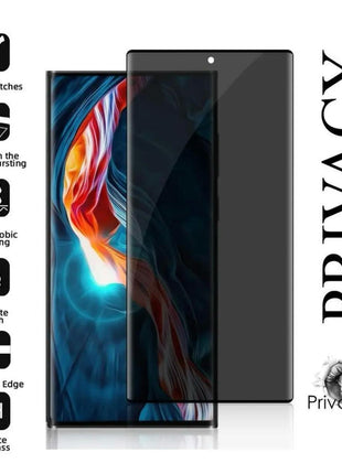 Privacy Full Glue Glass Film For Galaxy S24 Plus