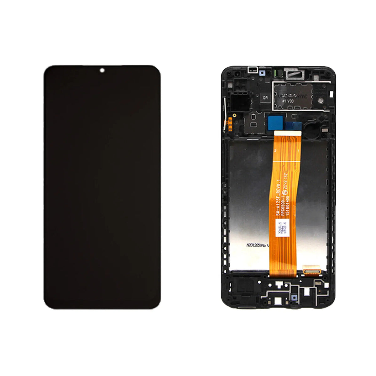 Ecran LCD de remplacement OLED + Frame Pour Samsung Galaxy A12 (A125)