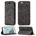 Etui Slim Glitter Gorilla Tech Noir Pour  Apple iPhone 6/6S