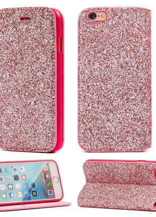 Etui Slim Glitter Gorilla Tech Rose Pour Samsung Galaxy A3 (2017)