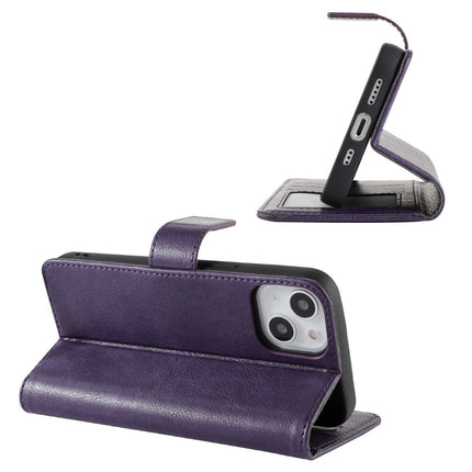 Pack de 10 Gadget Shield Classic Book For Apple iPhone 13 Pro Max Dark Purple