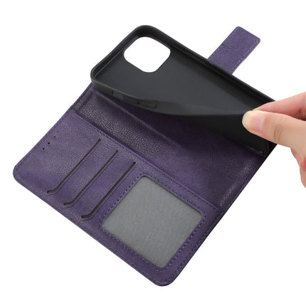 Pack de 10 Gadget Shield Classic Book For Apple iPhone 14 Pro Max Dark Purple