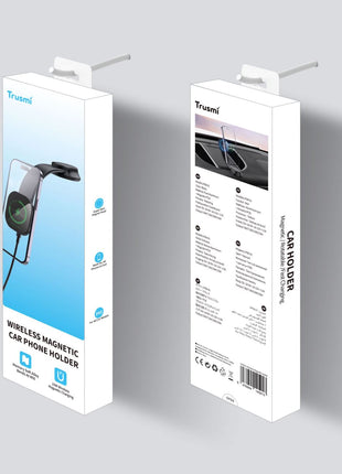 Support Magnétique Pliable Téléphone Pour Voiture TRUSMI LP14‑11