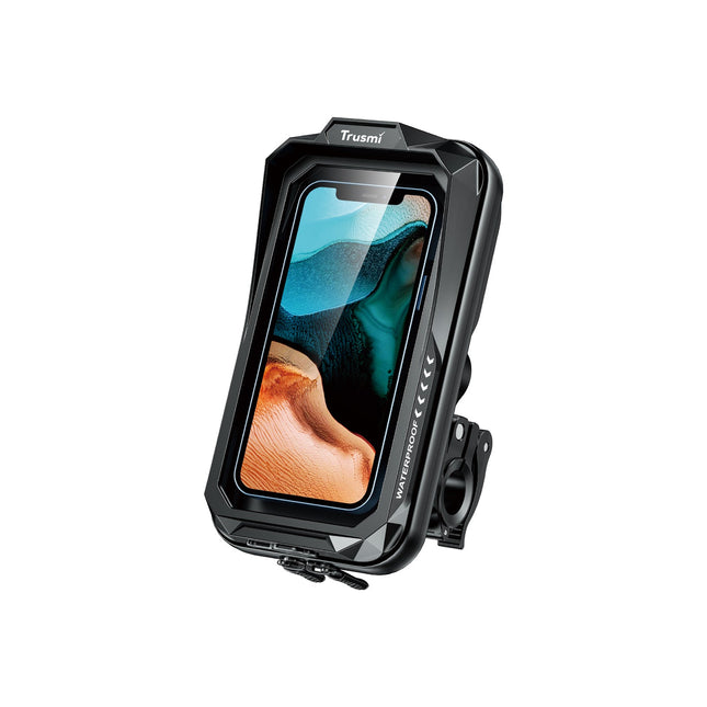 TRUSMI LP21-02 Motorcycle/Bicycle Waterproof Phone Holder Noir