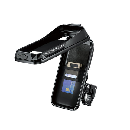 TRUSMI LP21-02 Motorcycle/Bicycle Waterproof Phone Holder Noir
