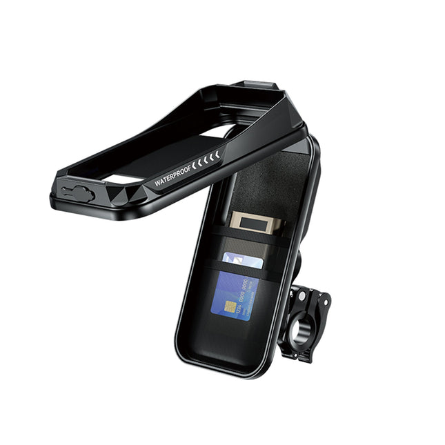 TRUSMI LP21-02 Motorcycle/Bicycle Waterproof Phone Holder Noir