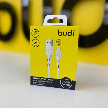 Budi Câble USB-A vers Lightning - 3 mètres - M8J158L09