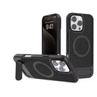 Etui Gorilla Tech Mesh Stand Noir Pour Samsung Galaxy S24 Ultra