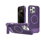 Etui Gorilla Tech Mesh Stand Violet Pour Samsung Galaxy S25 Ultra
