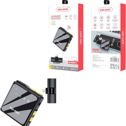 Micro 013 Type C sans fil (Set de 2) VEN-DENS VD