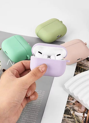 Étui En Silicone Violet Pour Airpods Pro 2