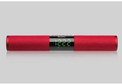Oneder V01 Home Bluetooth Speaker – TF/USB/FM/Aux with Clock, Alarm & Mobile Phone Holder
