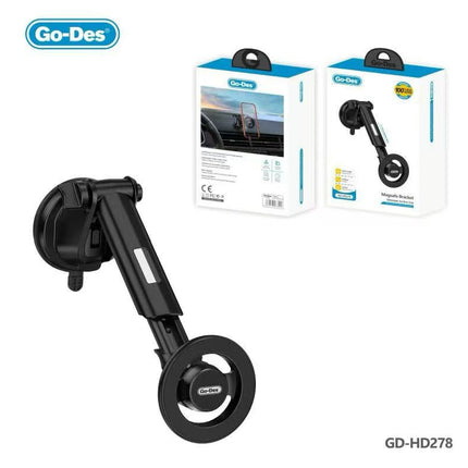 Support Voiture MagSafe pour Téléphone Go-Des GD-HD278