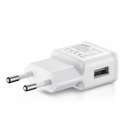 Pack de 10 Adaptateur Secteur 2A Blanc pour Samsung