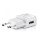 Pack de 10 Adaptateur Secteur 2A Blanc pour Samsung