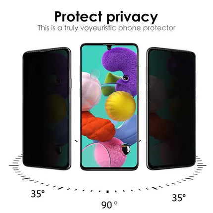 Privacy Full Glue Glass Film For Galaxy S24 Ultra