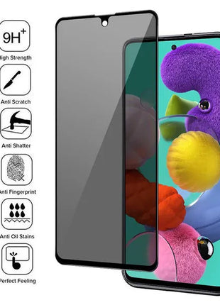 Privacy Full Glue Glass Film For Galaxy S24 Plus