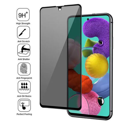 Privacy Full Glue Glass Film For Galaxy S25 Ultra