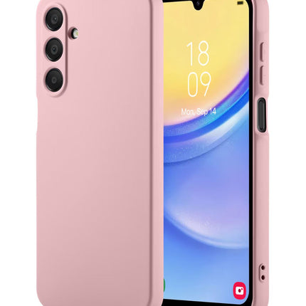 Coque En Silicone Rose Gold Qualité Premium Pour Samsung  Galaxy A36 4G/5G (Bulk)