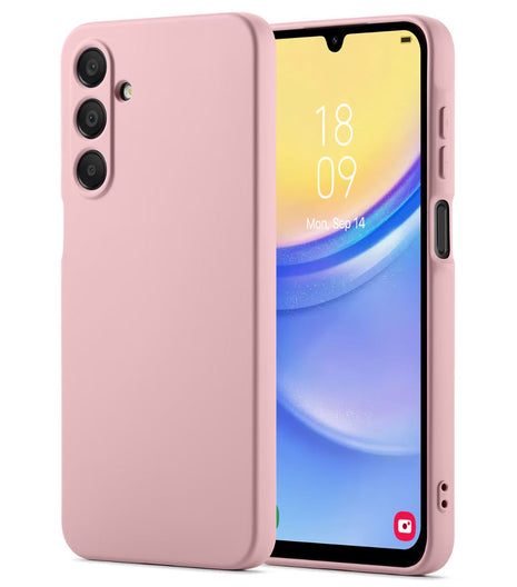 Coque En Silicone Rose Gold Qualité Premium Pour Samsung  Galaxy A16 4G/5G (Bulk)