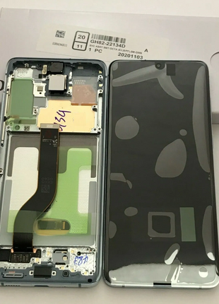 SAMSUNG S20 PLUS G985F SERVICE PACK NEW ECRAN D'ORIGINE SAMSUNG