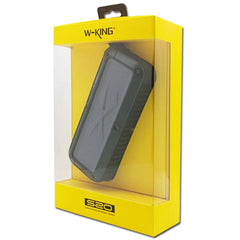 Enceinte Bluetooth W-King S20 Premium Bleu