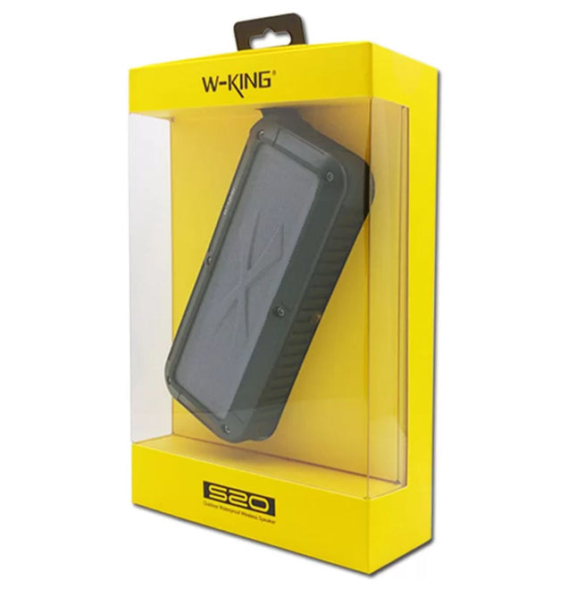 Enceinte Bluetooth W-King S20 Premium Bleu