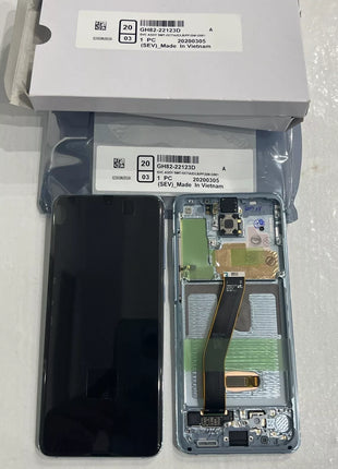 SAMSUNG S20 G980F SERVICE PACK NEW ECRAN D'ORIGINE SAMSUNG