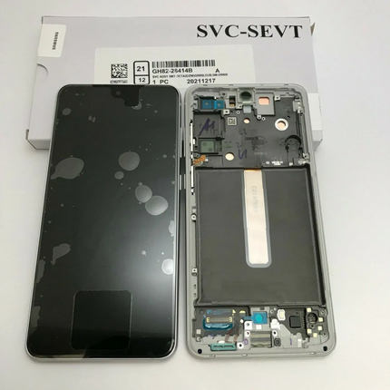 SAMSUNG S21 FE G990 SERVICE PACK NEW ECRAN D'ORIGINE SAMSUNG Black