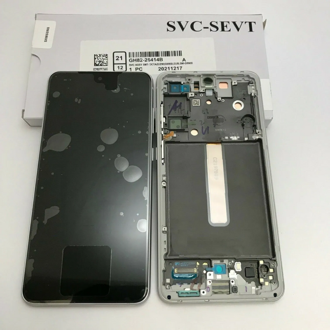 SAMSUNG S21 FE G990 SERVICE PACK NEW ECRAN D'ORIGINE SAMSUNG Black
