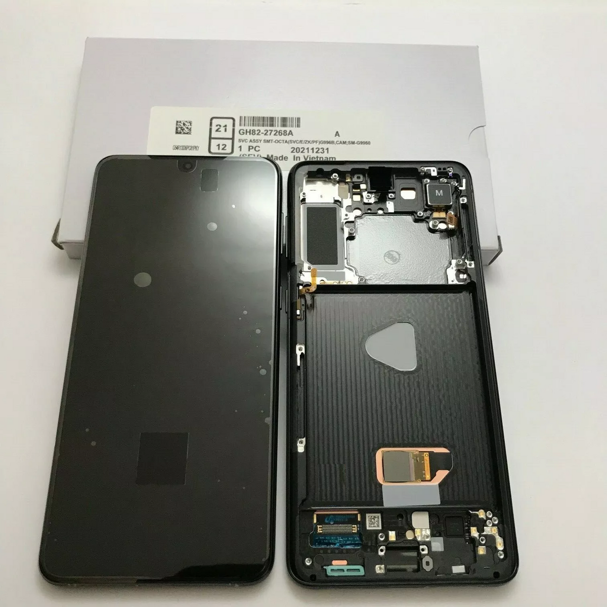 SAMSUNG S21 PLUS 5G G996 SERVICE PACK NEW ECRAN D'ORIGINE SAMSUNG