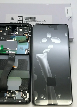 SAMSUNG S21 ULTRA G998B SERVICE PACK NEW ECRAN D'ORIGINE SAMSUNG