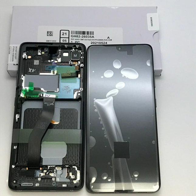 SAMSUNG S21 ULTRA G998B SERVICE PACK NEW ECRAN D'ORIGINE SAMSUNG