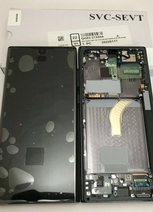 SAMSUNG S22 ULTRA S908 SERVICE PACK NEW ECRAN D'ORIGINE SAMSUNG