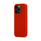 Coque De Charge Magnétique Sans Fil Magsafe En Silicone Souple Rouge Pour Samsung Galaxy S25 Ultra