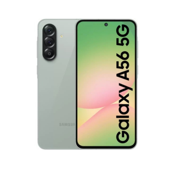 Téléphone Portable Samsung Galaxy A56 5G – 128 Go – Argent