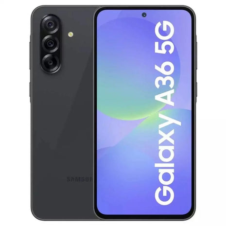 Téléphone Portable Samsung Galaxy A36 5G – 128 Go – Noir