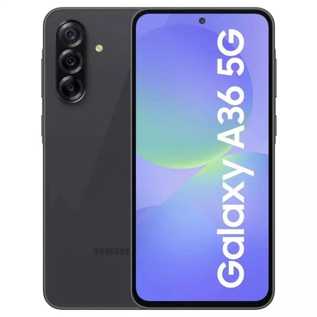 Téléphone Portable Samsung Galaxy A36 5G – 128 Go – Noir
