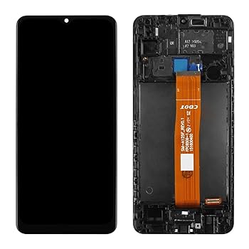 Samsung Galaxy A12 Insell - Écran LCD avec Châssis