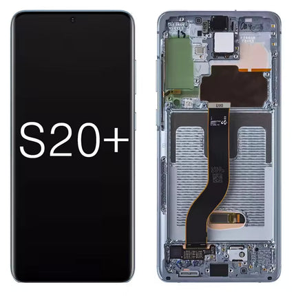 Samsung Galaxy S20 Plus - Écran OLED avec Châssis