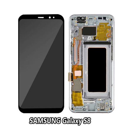 Samsung Galaxy S8 - Écran OLED avec Châssis